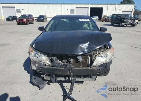 2012 Toyota Camry Base from USA, damaged, VIN 4T1BF1FK4CU615083